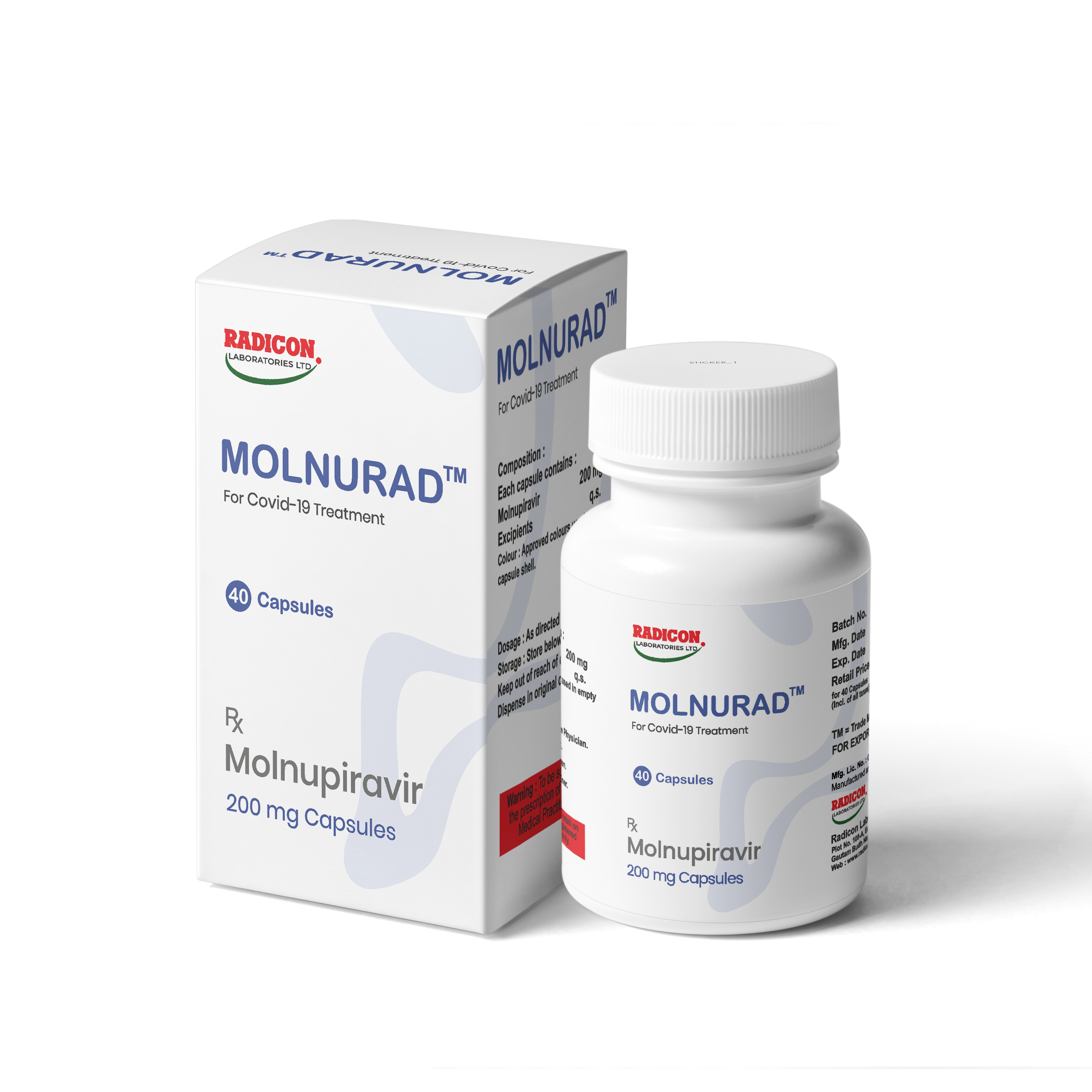 Molnupiravir 200 mg Capsules